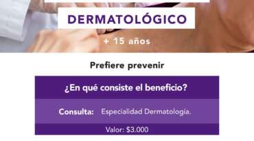 Chequeo Preventivo Dermatológico