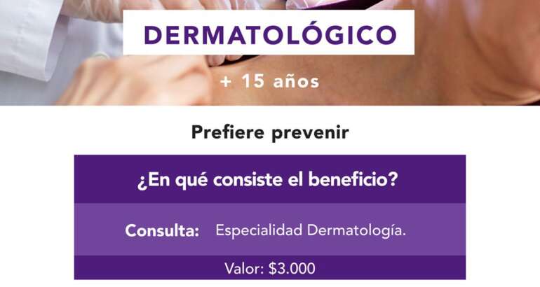 Chequeo Preventivo Dermatológico