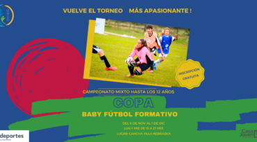 Campeonato de Baby Fútbol Copa Formativa UNCO 2023