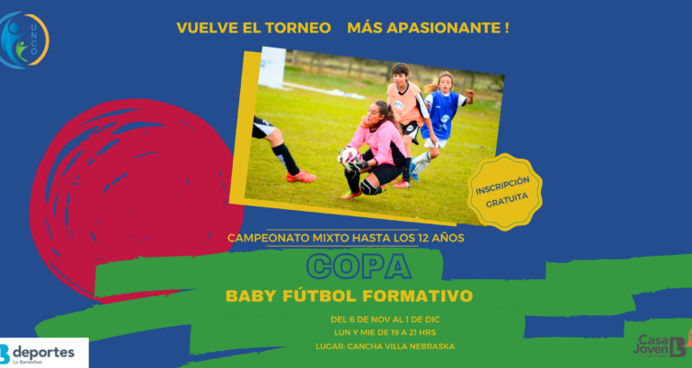 Campeonato de Baby Fútbol Copa Formativa UNCO 2023